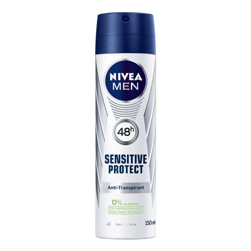 Nivea Deodorant Spray - For Men - 150 ml - SENSITIVE PROTECT