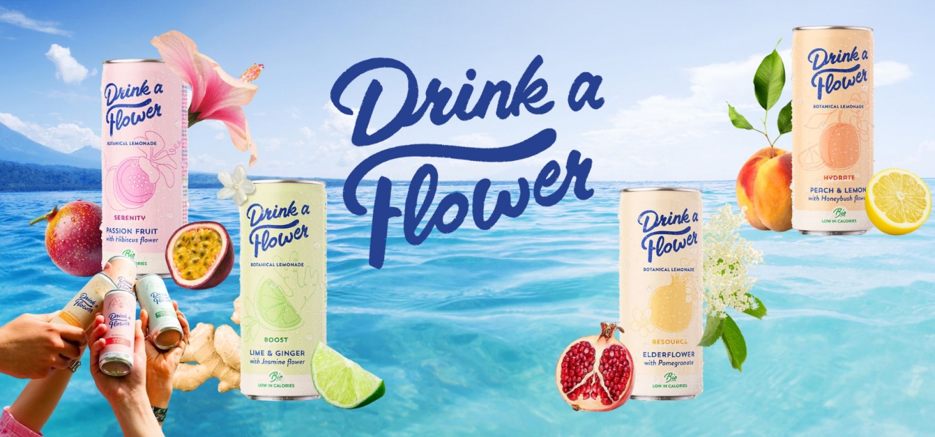 ***DRINK A FLOWER***