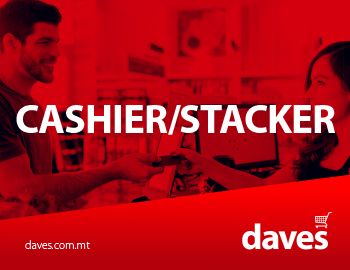 Cashier / Stacker